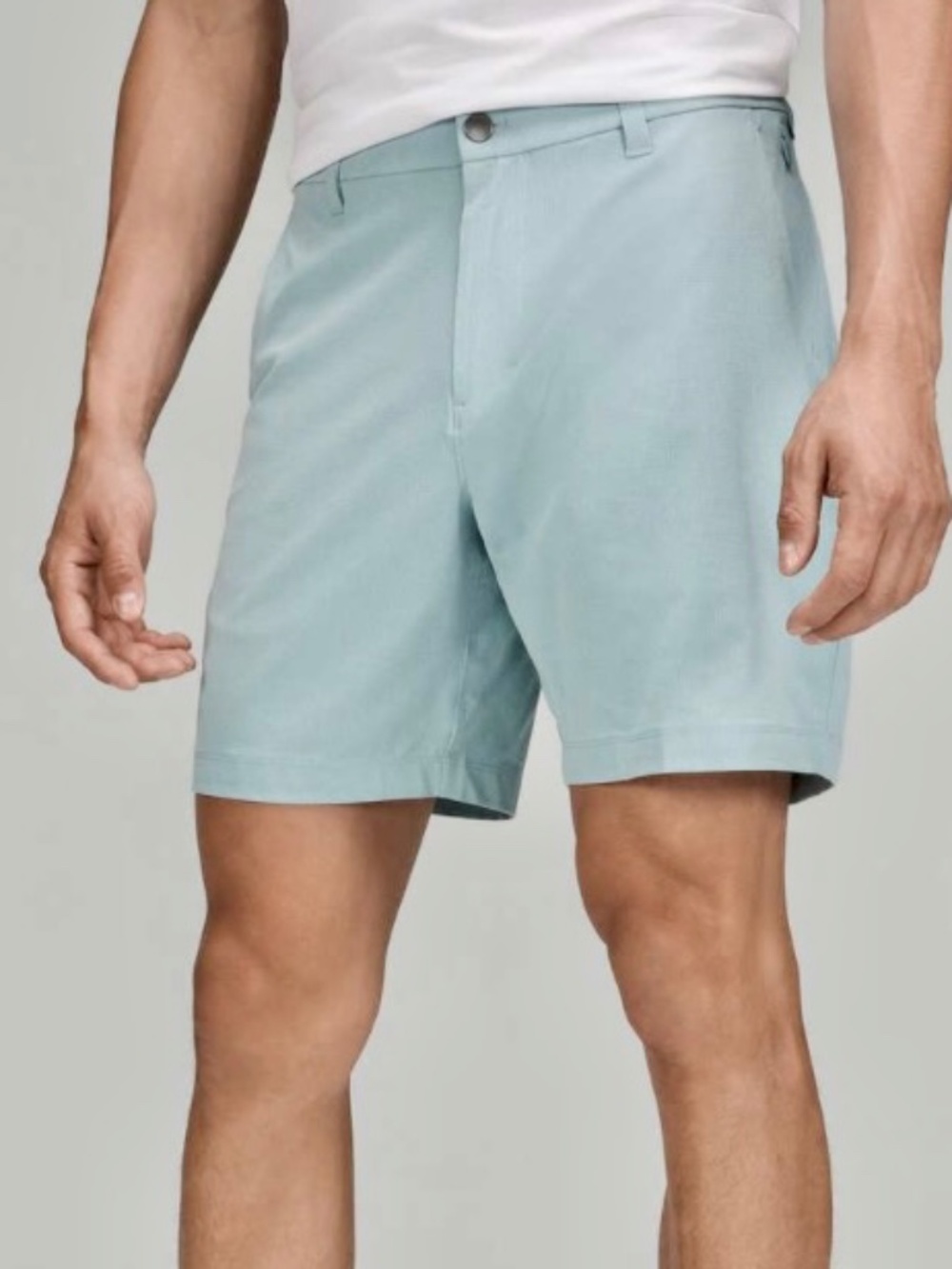 Lululemon Commission Classic-Fit Short 7" *Ventlight (WovenAir) Size 33 OceanAir